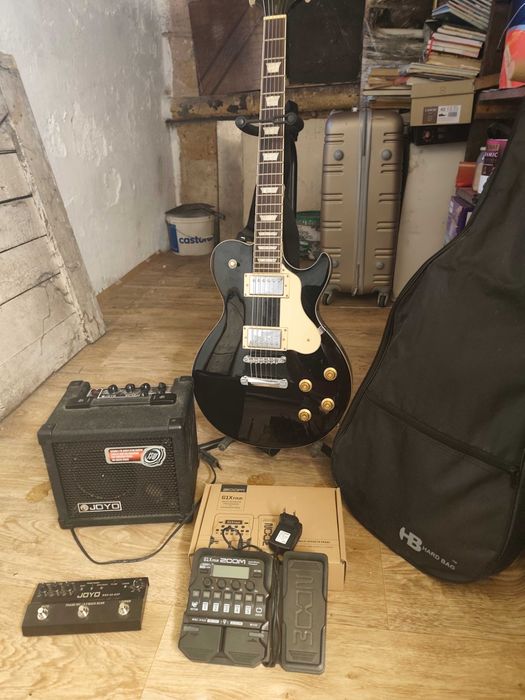 gitara elektryczna i efekty gitarowe