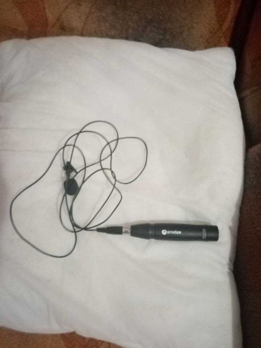 Петличний мікрофон Lavallier Prodipe Lanen P2L + перехідник XLR Mini