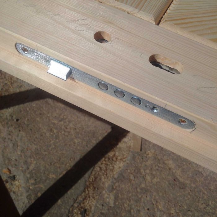 drzwi goralskie jodelka sosnowe drewniane