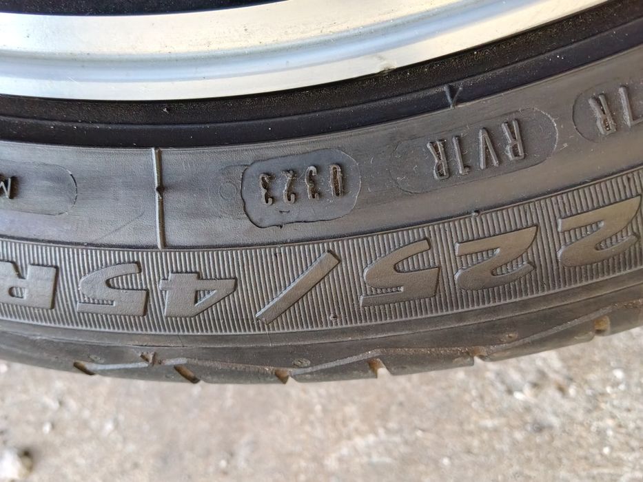 Alufelgi Koła 17 5x112