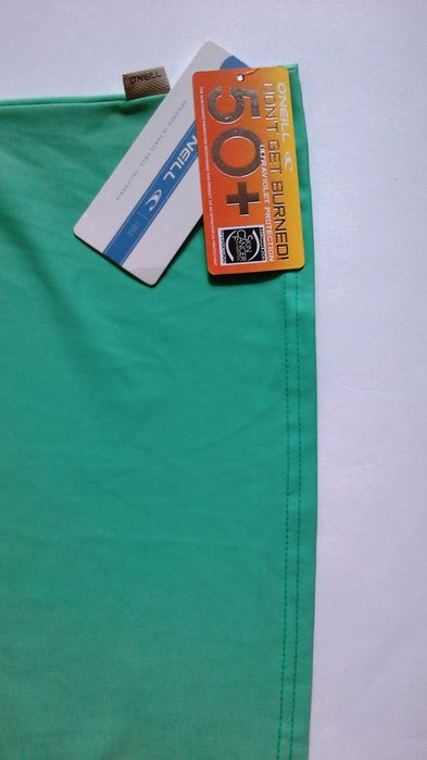 O'Neill Ochrona UV 50 Surfboard zielona koszulka sporty wodne r. L/40