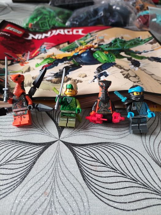Zestaw LEGO Ninjago - Legendarny smok Lloyda 71766