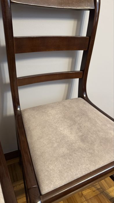 Conjunto mesa + 4 cadeiras