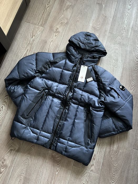 CP Company DD shell puffer / Пуховик Сп Компані