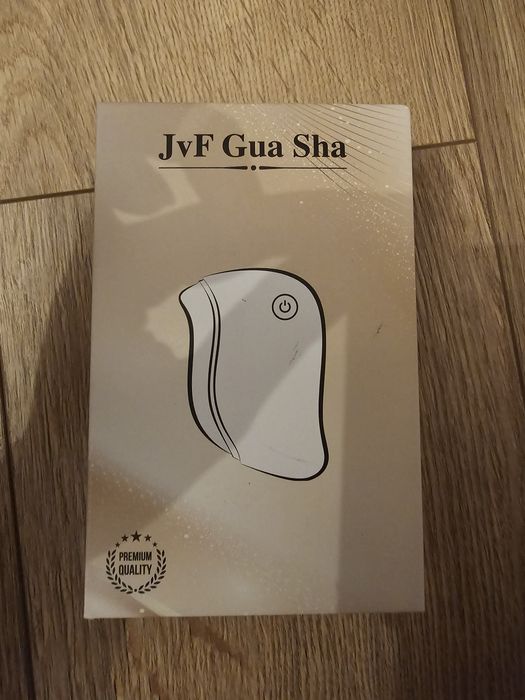 Elektryczny Masażer do twarzy gua sha, wibracje, cieplo