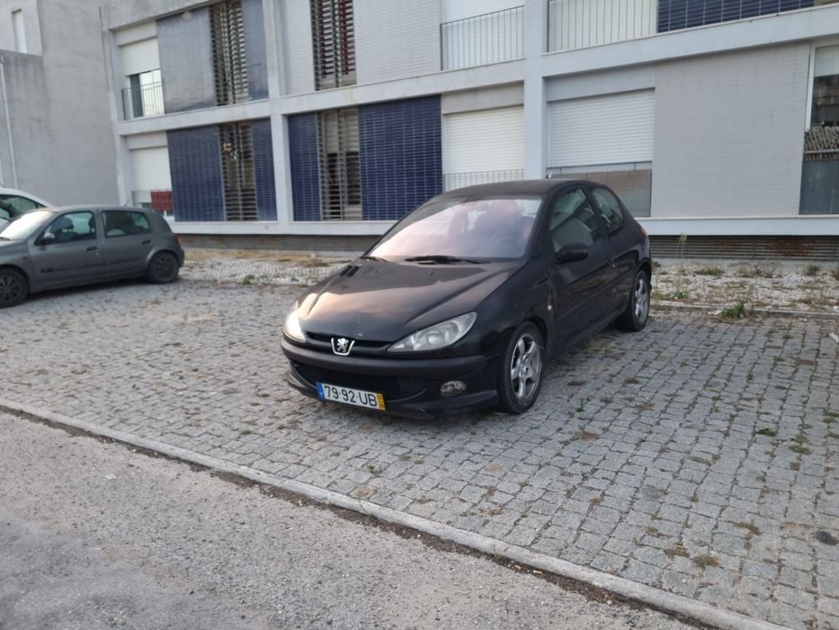 Peugeot 206 1.6 gti