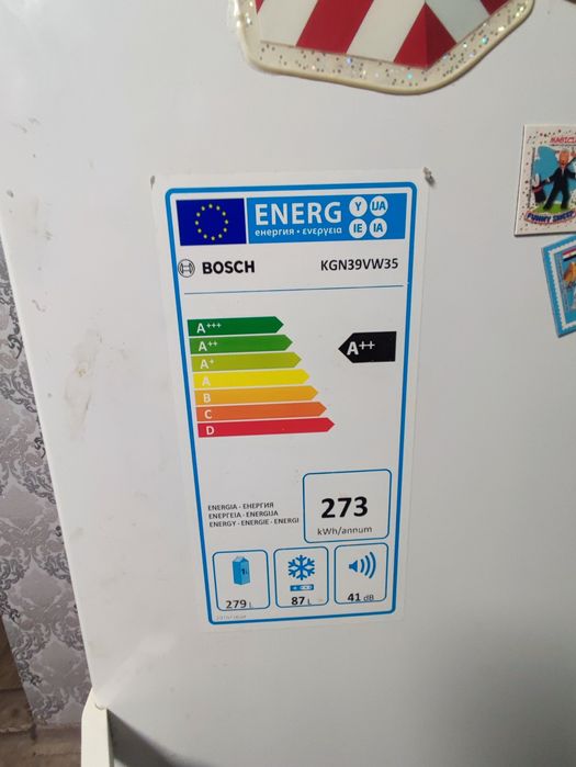 Холодильник BOSCH