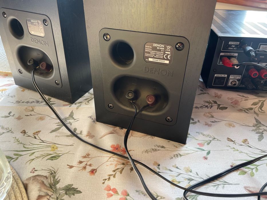 Wieża RCD M39 DENON