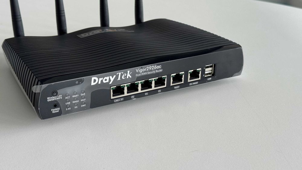 DrayTek Vigor 2926ac Router64354194489347122