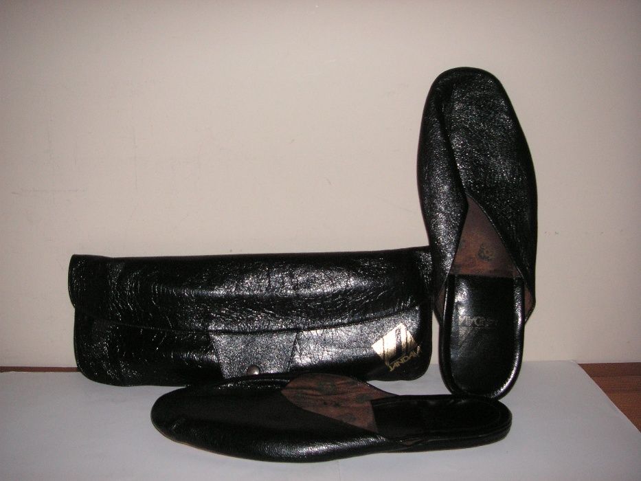 Chinelos Quarto de Pele da Jandaia T40/41