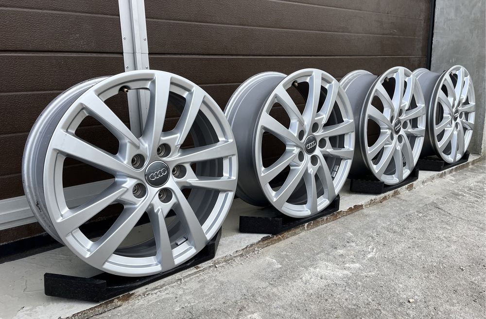 4x felgi aluminiowe 5x112 r17 et48 6J Alufelgi Oryginał Audi 17”