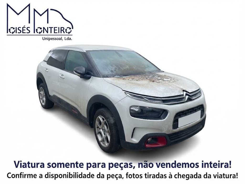 PEÇAS Citroen C4 Cactus 1.2T de 2018