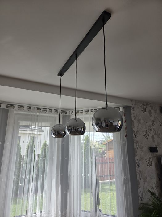 Piękna lampa wisząca