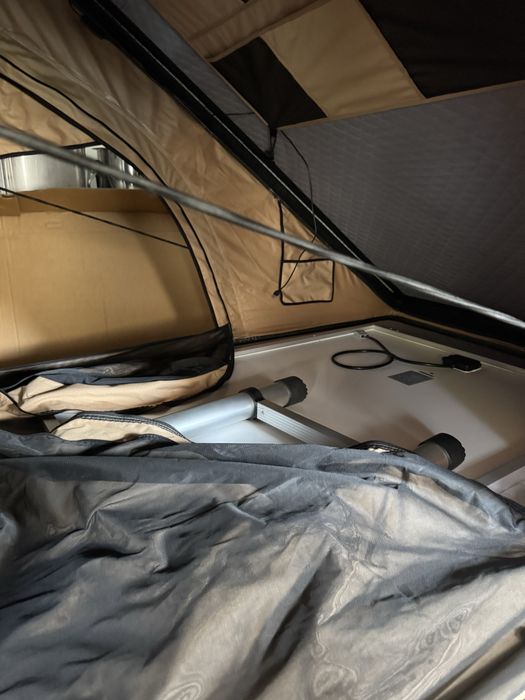 Tenda de teto tejadilho LIVRO