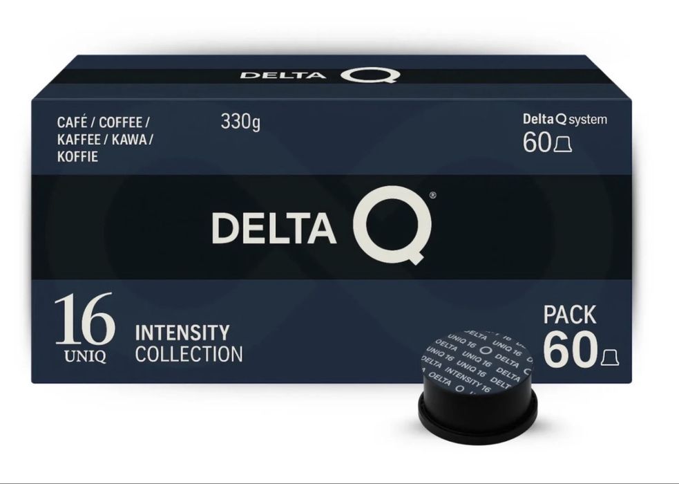 Capsulas Delta Q - 60 cafes