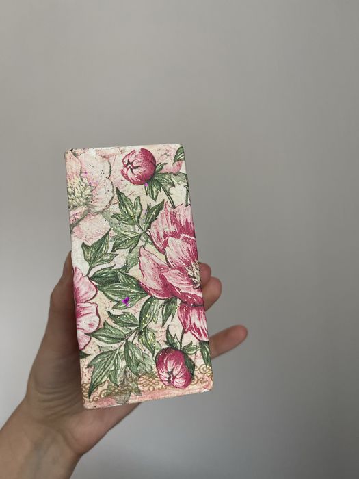 Подсвечник ручной работы из дерева