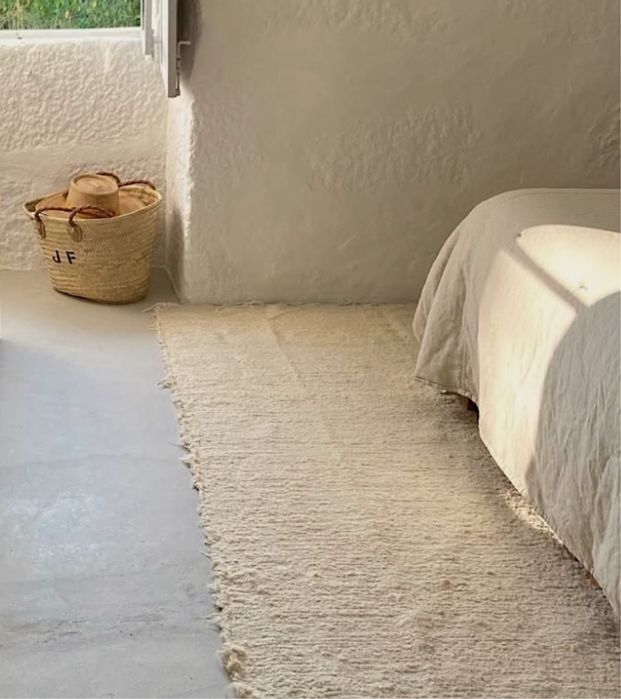 Tapete artesanal da Marca intemporal 1.50x3.50m