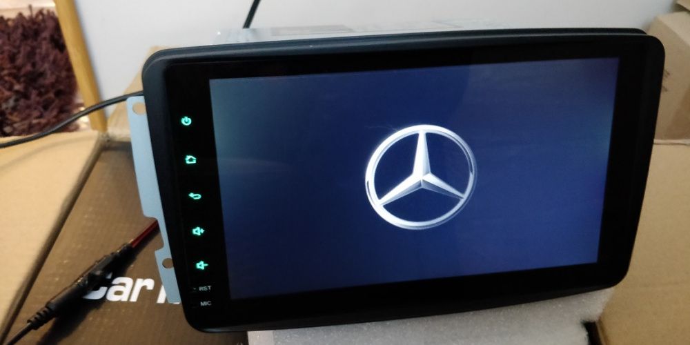 Магнитола Mercedes w211, ML, W209 GL W463  W219 w220 G Vito Android