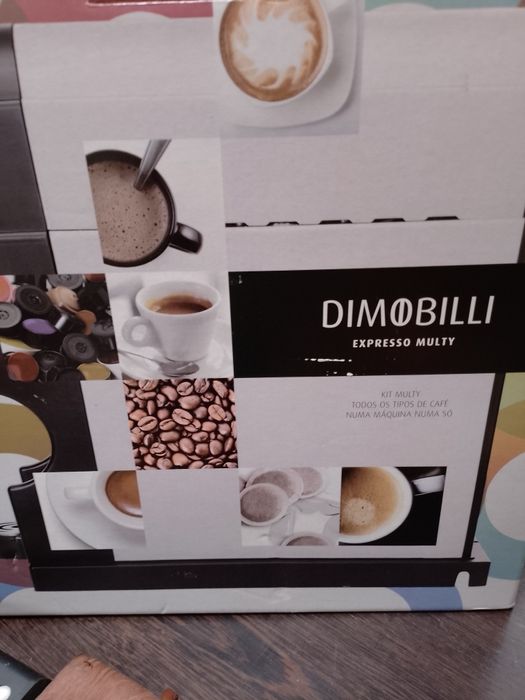 Maquina de café expresso Demobilli D2