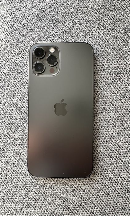 IPhone 12 Pro Max 256GB grafit