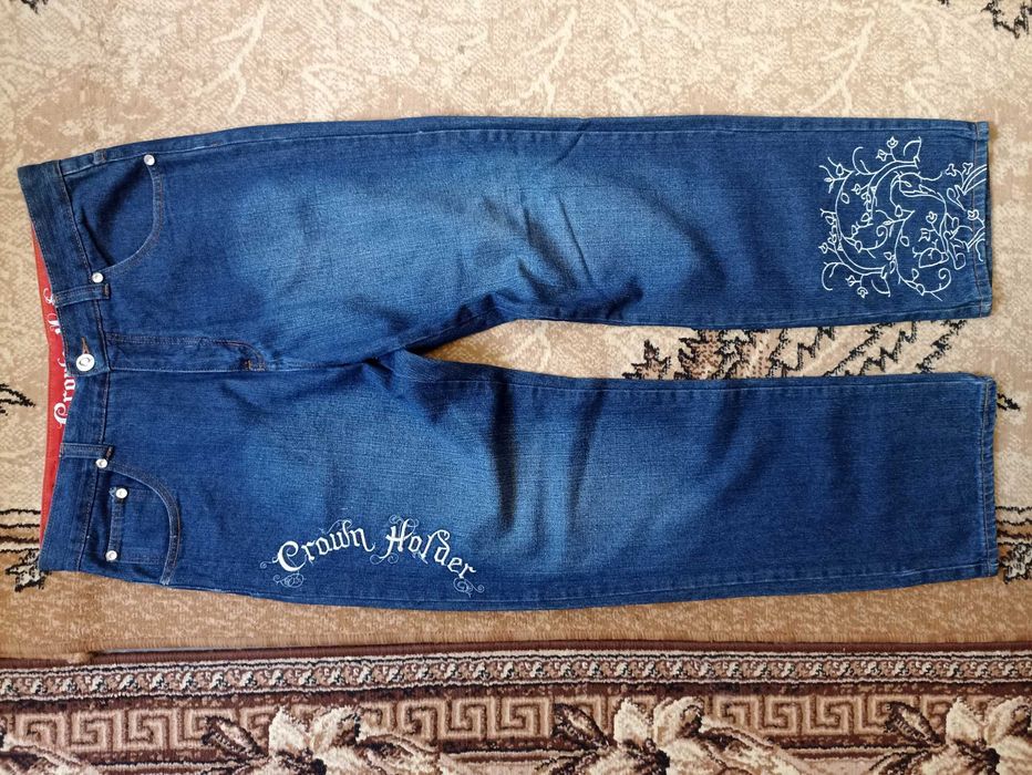 Джинсы Crown Holder  винтаж