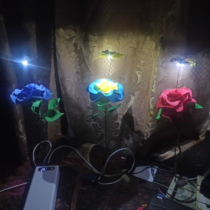 Ручная работа ночник