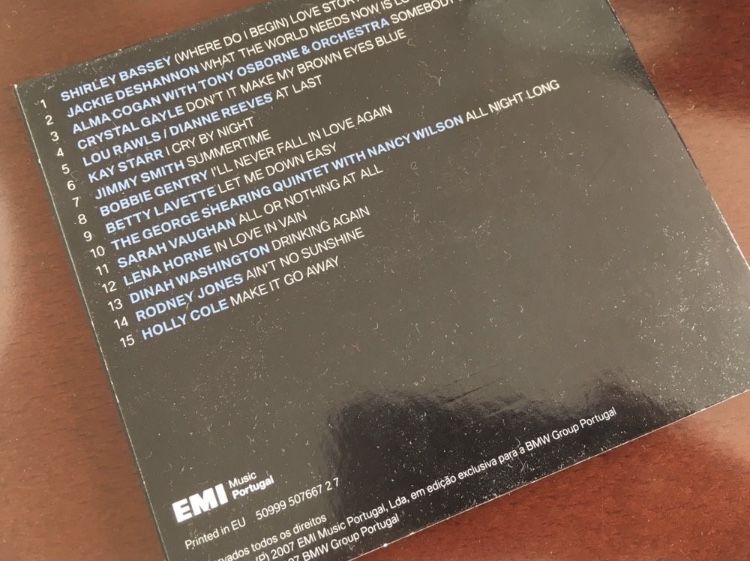 Cd BMW promo merchandising