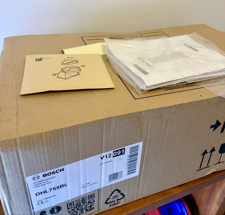 Exaustor BOSCH | Novo