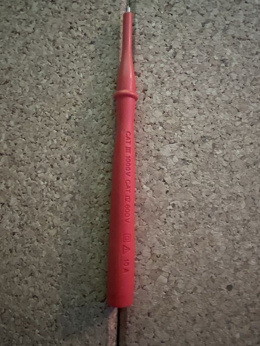 Ponta de prova Fluke