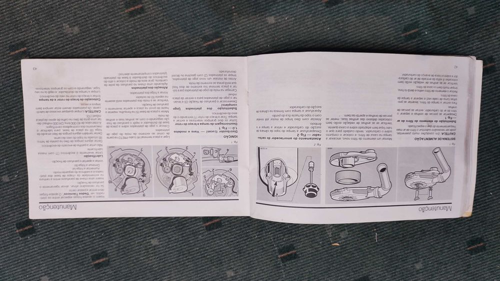 Manual de Instruções antigos para Austin Rover Metro