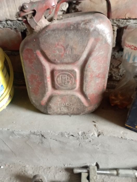 Канистра 5 л. СССР