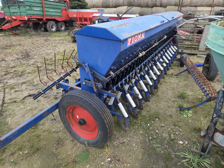 Deutz wały posiewne 6.2m