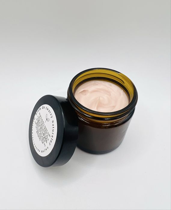 Krem naturalny do twarzy