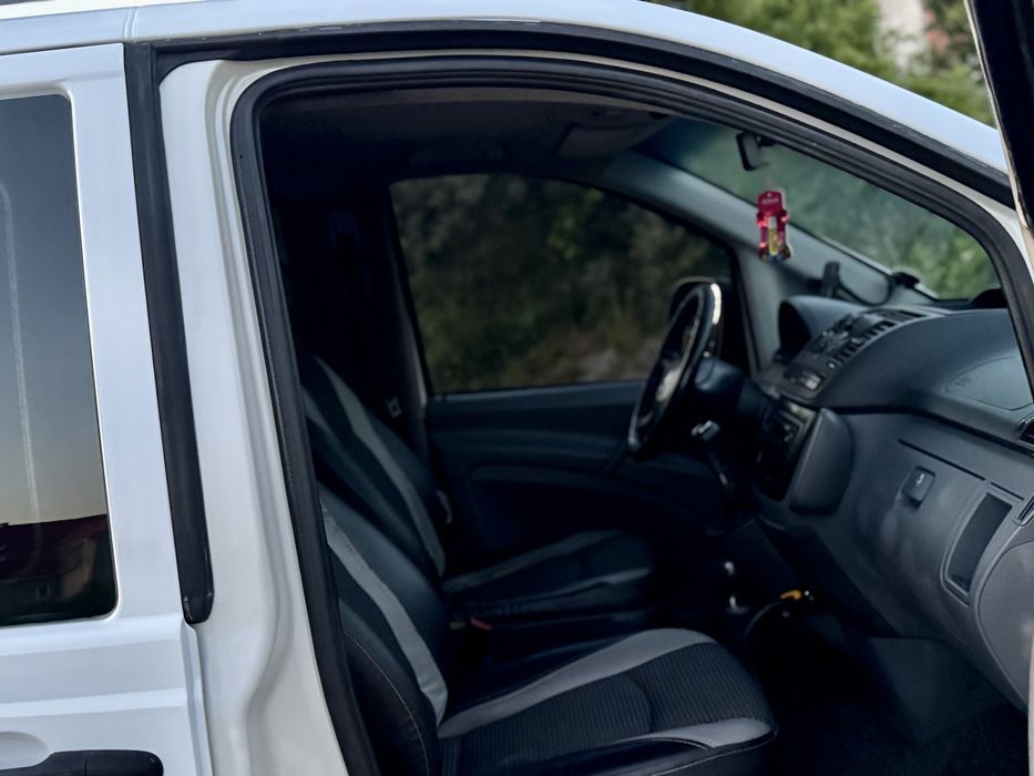 Mercedes-Benz Vito 2.2 CDi, 111 Extra Long