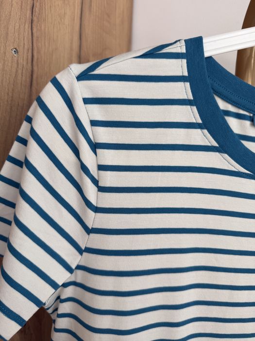 Moraj t-shirt damski w paski bawełna L