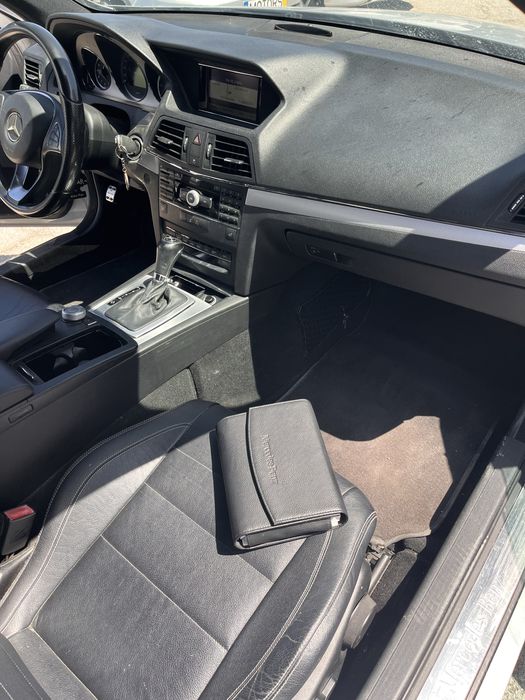 Meecedes E coupe 350 cdi