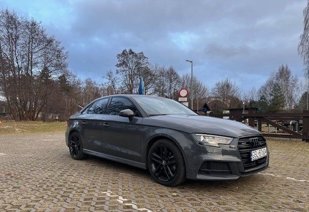 Audi A3 Limousine Audi A3 8V Lifting 2.0 TFSI 220 KM Quattro S-Tronic Stan bardzo dobry