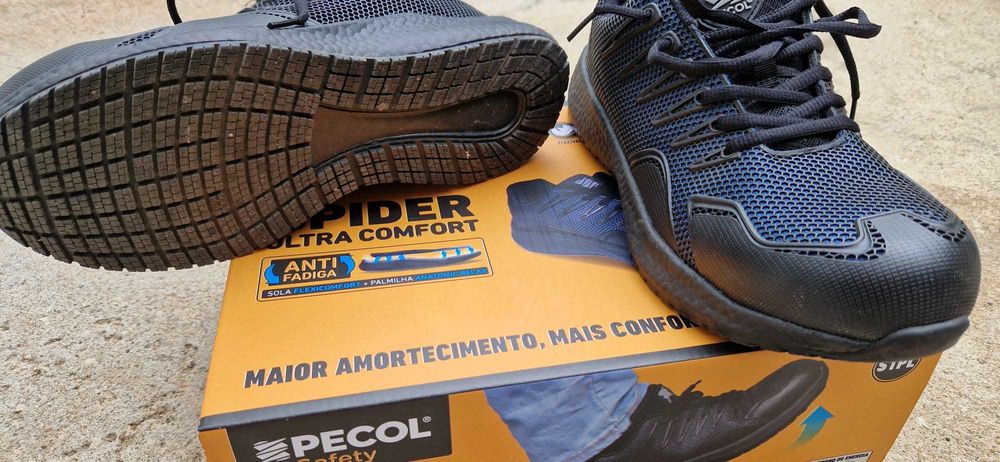 Botas de Biqueira de Aço