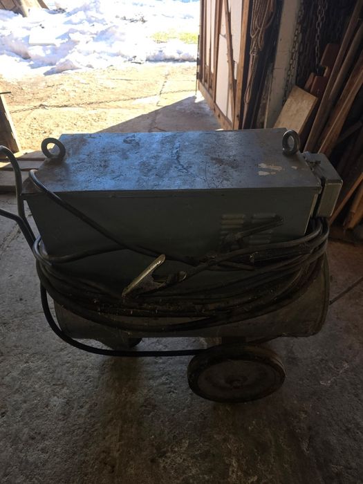 Spawarka wirowa sprawna