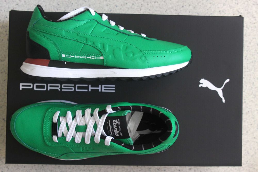 kolekcjonerskie buty Puma x Porsche 50Y rozmiar 42