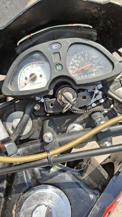 Продам мотоцикл вайпер