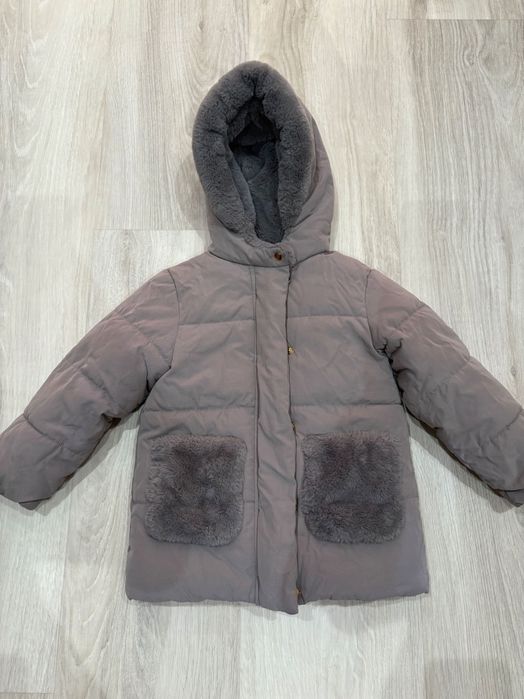 Зимова куртка для дівчинки дуже тепла 2-3 роки