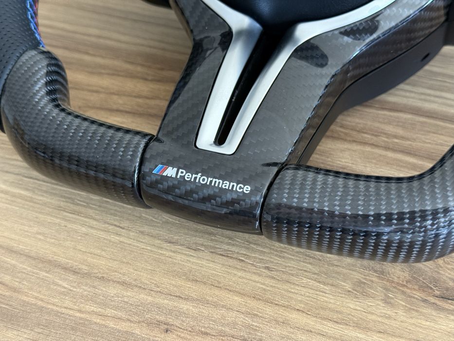 Volante BMW Carbono (Novo)