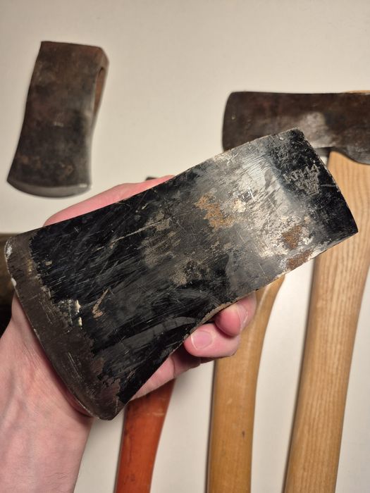 Siekiera Armii Szwedzkiej Kolefors Bruk 44