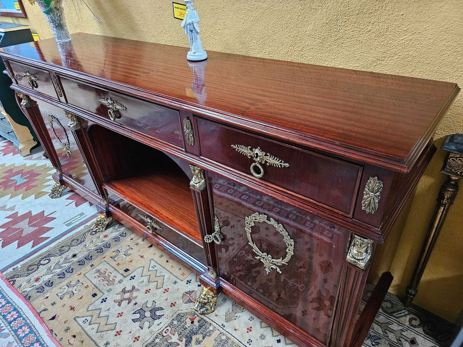 Aparador antigo estilo Império - Muito bom estado geral