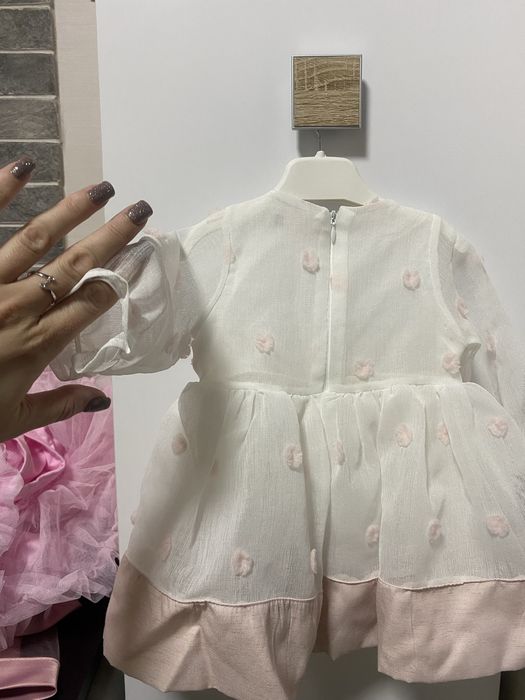 Сукня на дівчинку на рочок