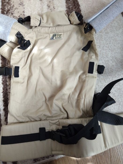 Ергорюкзак від 4-х місяців