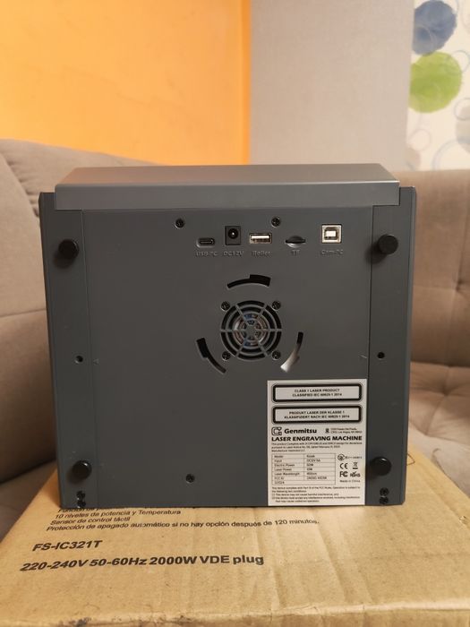 Grawerka laserowa Genmitsu Kiosk 10W