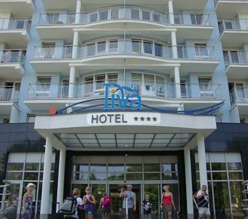 Pokoje w hotelu diva 4 gwiazdki 200 metrów do plaży.