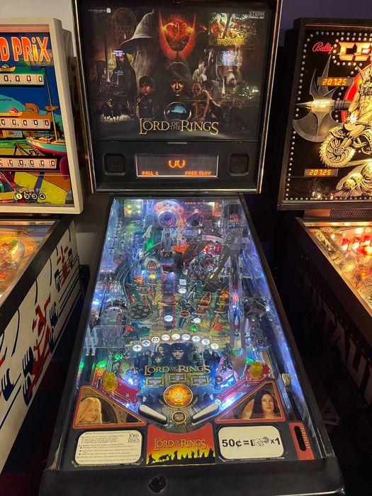flipper fliper pinball Medieval Madness + inne Topowe + arcade lata 80